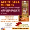 ACEITE UNIVERSAL PARA MUEBLES - Imagen 2
