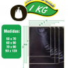 BOLSAS ECOLOGICAS PARA BASURA POR KILO NEGRAS - Imagen 2
