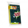 FIBRA VERDE CON ESPONJA SCOTCH BRITE 2 PACK