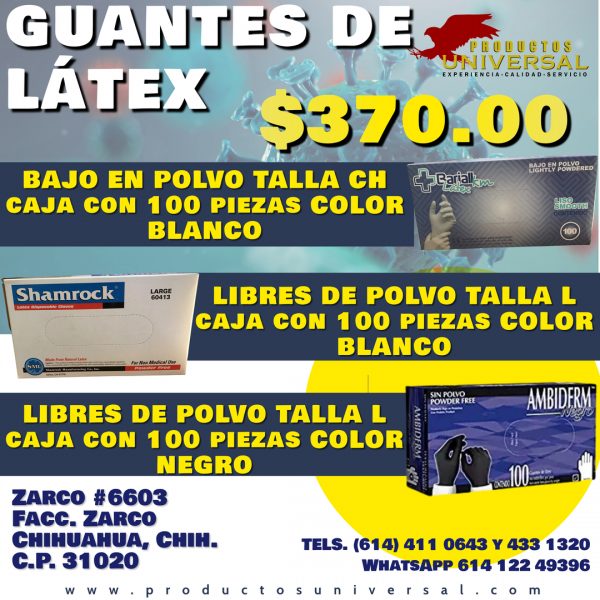 GUANTE DE LATEX - Imagen 4