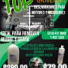 TOP desengrasante para motores y  radiadores - Imagen 2