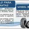 WHEEL BRIGHT brillo para llantas - Imagen 3