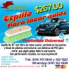 CEPILLO DE AUTO NYLON 10" VERDE - Imagen 2