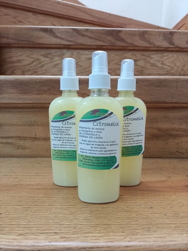 ESENCIA DE CITRONELA 250 ML