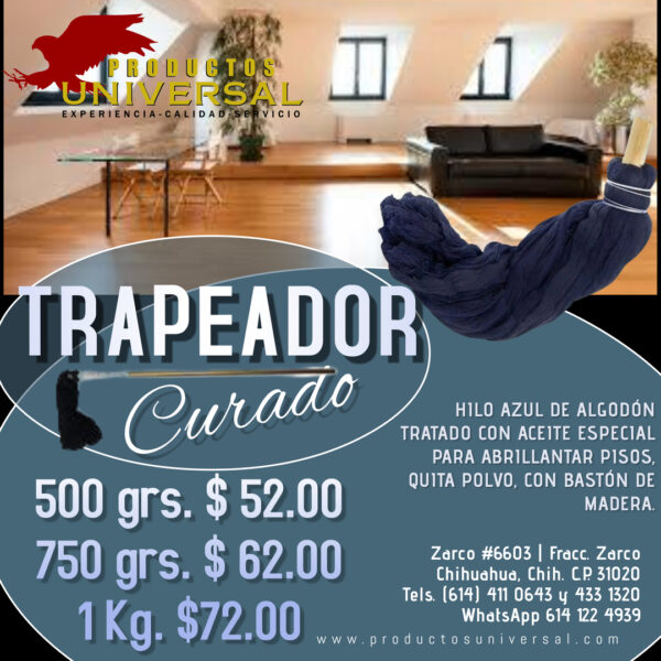 TRAPEADOR CURADO - Imagen 2