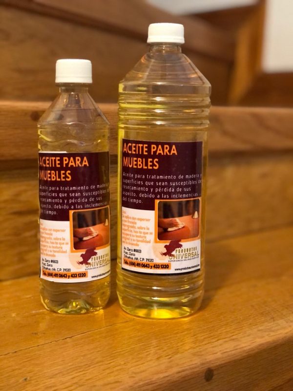 ACEITE UNIVERSAL PARA MUEBLES - Imagen 3