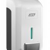 DISPENSADOR DE JABON CLEANLINE GEL JVD BLANCO 700ML