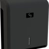 DISPENSADOR DE PAPEL ZIG ZAG JVD ABS NEGRO CLEANLINE