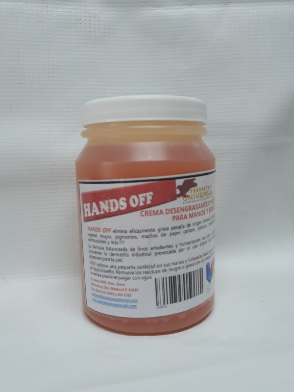 DESENGRASANTE HANDS OFF