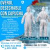 OVEROL DESECHABLE C/CAPUCHA - Imagen 4
