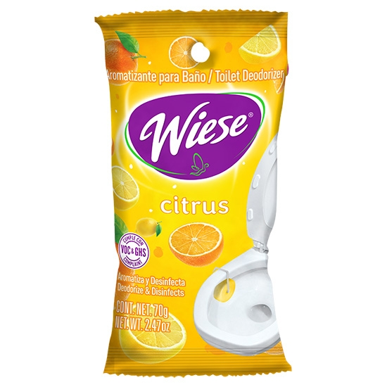 PASTILLA BAÑO REDONDA 70GR WIESE - Productos de Limpieza en Chihuahua