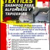SHAMPOO TEXTILES PARA ALFOMBRAS Y TAPICERÍAS - Imagen 2