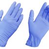 GUANTE DE NITRILO DESECHABLE 100 PIEZAS