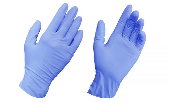 GUANTE DE NITRILO DESECHABLE 100 PIEZAS