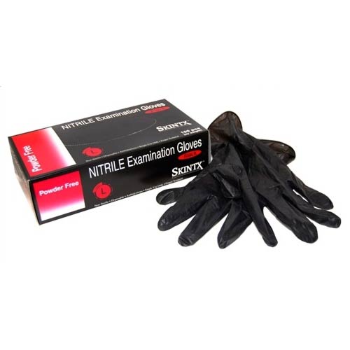 GUANTES DE NITRILO NEGRO 100 PIEZAS Productos de Limpieza en