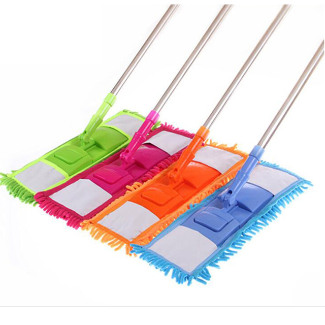 TRAPEADOR FLAT MOP MICROFIBRA - Productos de Limpieza en Chihuahua