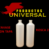 ENVASE ALCOHOLERO CON TAPA