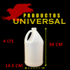 ENVASE GALÓN INDUSTRIAL CON TAPA - Imagen 2