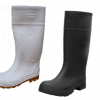 BOTA PVC BLANCA O NEGRA