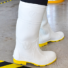 BOTA PVC BLANCA O NEGRA - Imagen 2