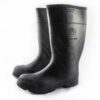 BOTA PVC BLANCA O NEGRA - Imagen 4