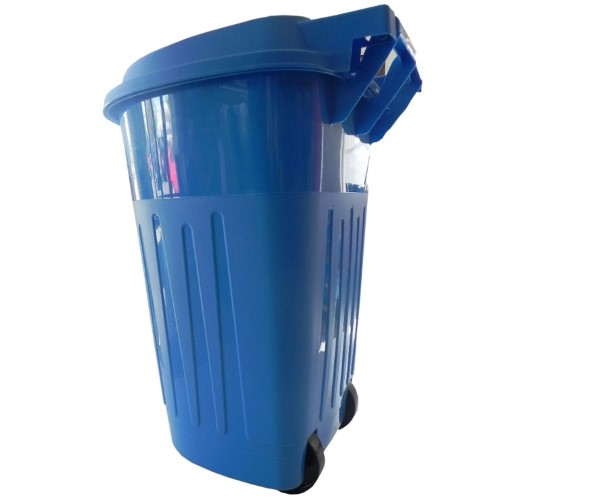 BOTE BASURA 120 LTS. C/RUEDITAS Y TAPA - Productos de Limpieza en Chihuahua