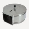 DESPACHADOR HIGIÉNICO JUNIOR ACERO INOXIDABLE OVAL - Imagen 6