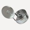 DESPACHADOR HIGIÉNICO JUNIOR ACERO INOXIDABLE OVAL - Imagen 3