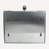 DESPACHADOR TOALLA INTERDOBLADA ACERO INOXIDABLE OVAL - Imagen 7