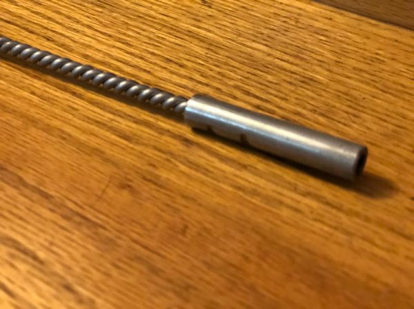 VARILLA ACERO PARA ESCOBILLON INTERCAMBIABLE 80CM - Imagen 3