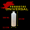 ENVASE ALCOHOLERO LISO 500 ML CON TAPA - Imagen 2
