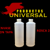 ENVASE ALCOHOLERO LISO 500 ML CON TAPA