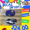 CUBRE BOCA TELA LAVABLE NIÑ@ - Imagen 5