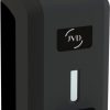 DISPENSADOR JABON CLEANLINE GEL JVD NEGRO 700ML