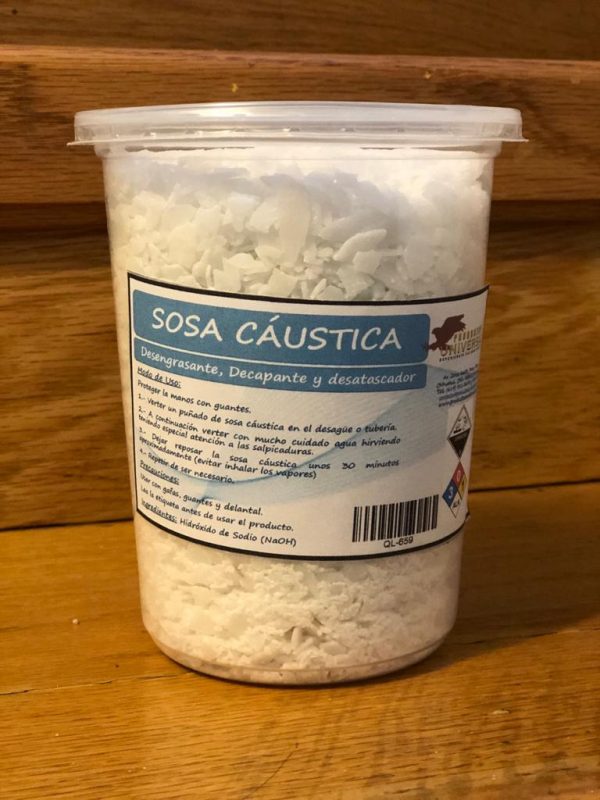 SOSA CAUSTICA ESCAMAS BOTE 800GR