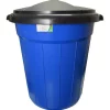 BOTE BASURA 85 LTS C/TAPA PLANA - Imagen 2