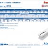 CEPILLO NYLON BLANCO 8'' - Imagen 2