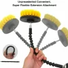 KIT DE ESPONJAS Y CEPILLOS PARA AUTO 24 PIEZAS - Imagen 4