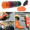 KIT DE ESPONJAS Y CEPILLOS PARA AUTO 24 PIEZAS - Imagen 3