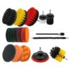 KIT DE ESPONJAS Y CEPILLOS PARA AUTO 24 PIEZAS